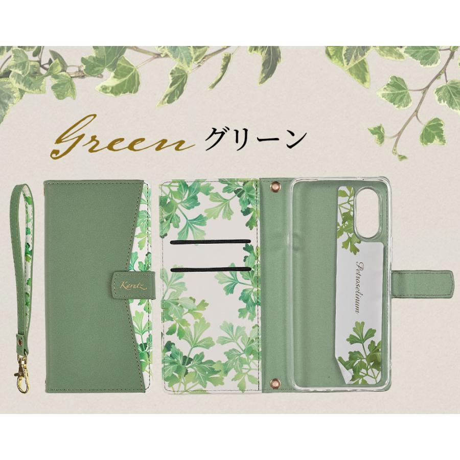 arrows We3 ケース 手帳型 アローズWe3 リーフケース 手帳 カバー スマホケース アローズ F-52G F52G FCG04 M09 おしゃれ 耐衝撃 携帯ケース | arrows | 10