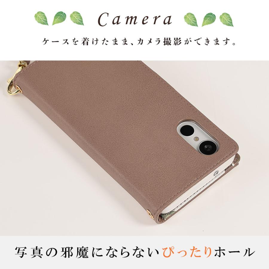 arrows We3 ケース 手帳型 アローズWe3 リーフケース 手帳 カバー スマホケース アローズ F-52G F52G FCG04 M09 おしゃれ 耐衝撃 携帯ケース | arrows | 03