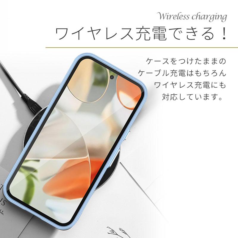 Pixel11 ピクセル11 ケース ハイブリッド カバー Google グーグル 透明 クリア 耐衝撃 薄型 TPU pixel11Pro プロ スマホ 携帯 ソフトケース おしゃれ | Google Pixel | 06