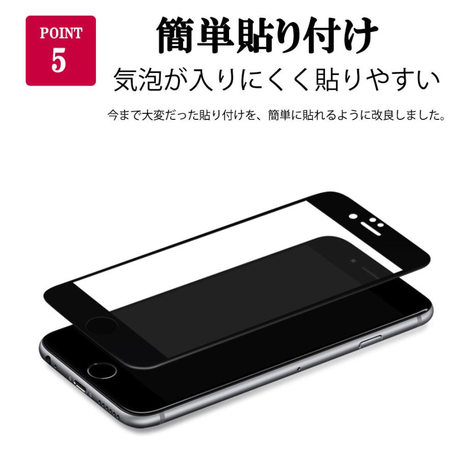 iPhone ガラスフィルム ブルーライト カット SE 第3世代 第2世代