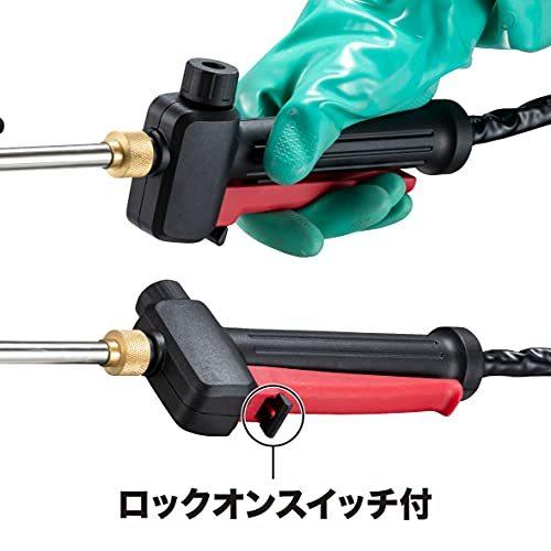 マキタ(Makita)　充電式噴霧器　肩掛式　5Lタンク　バッテリ・充電器別売　MUS054DZ　18V