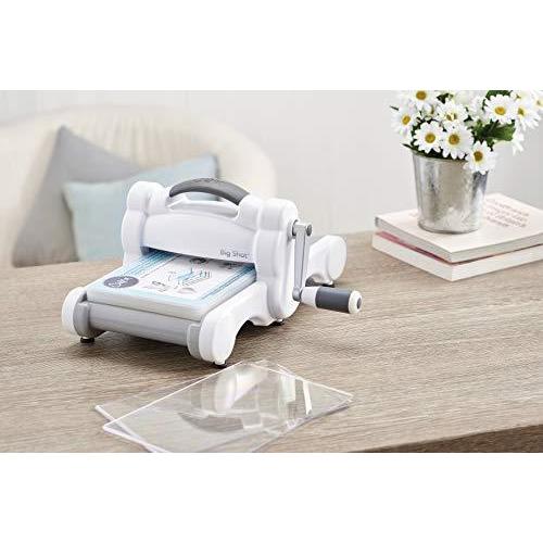 Sizzix ビッグショット (ホワイトamp;グレー) 660200 ホワイトボード