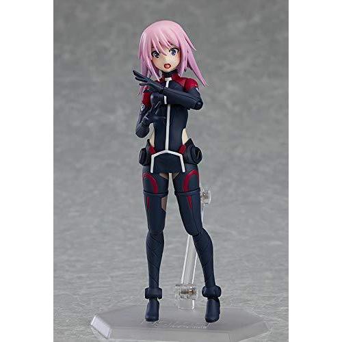 限定製作 マックスファクトリー Figma アリス ギア アイギス 比良坂夜露 勇躍 ノンスケール Abs Pvc製 塗装済み可動フィギュア その他
