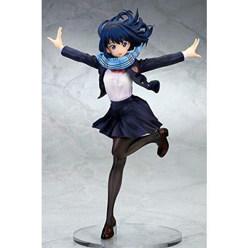 キューズQ SSSS.GRIDMAN 宝多六花 制服版 1/7スケール PVC製 塗装済み 完成品 フィギュア GRIDMAN SSSS