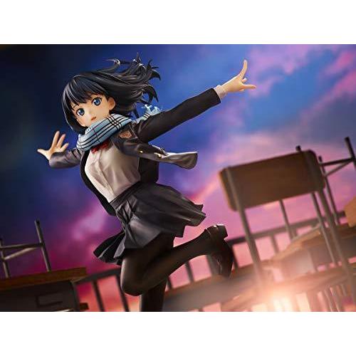 キューズQ SSSS.GRIDMAN 宝多六花 制服版 1/7スケール PVC製 塗装済み 完成品 フィギュア GRIDMAN SSSS