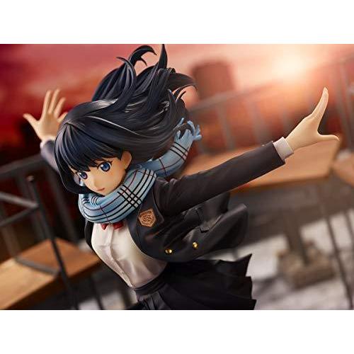 キューズQ SSSS.GRIDMAN 宝多六花 制服版 1/7スケール PVC製 塗装済み 完成品 フィギュア GRIDMAN SSSS