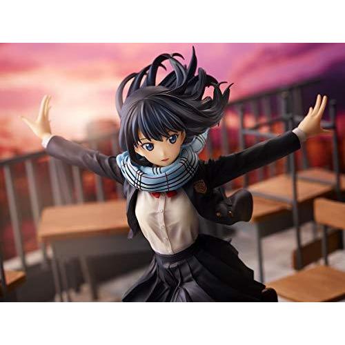 キューズQ SSSS.GRIDMAN 宝多六花 制服版 1/7スケール PVC製 塗装済み 完成品 フィギュア GRIDMAN SSSS