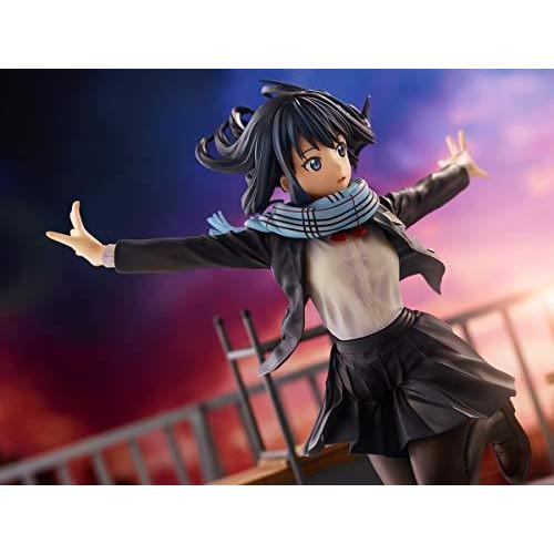 キューズQ SSSS.GRIDMAN 宝多六花 制服版 1/7スケール PVC製 塗装済み 完成品 フィギュア GRIDMAN SSSS