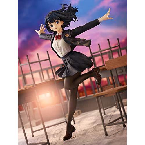 キューズQ SSSS.GRIDMAN 宝多六花 制服版 1/7スケール PVC製 塗装済み 完成品 フィギュア GRIDMAN SSSS
