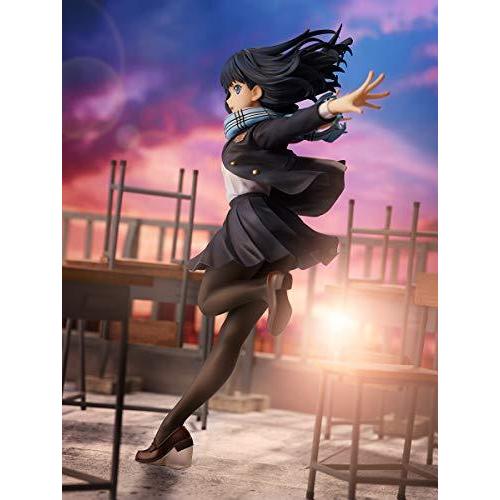 キューズQ SSSS.GRIDMAN 宝多六花 制服版 1/7スケール PVC製 塗装済み 完成品 フィギュア GRIDMAN SSSS