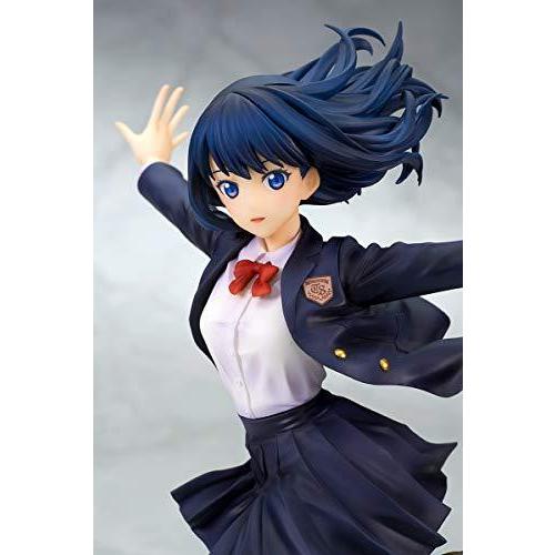 キューズQ SSSS.GRIDMAN 宝多六花 制服版 1/7スケール PVC製 塗装済み 完成品 フィギュア GRIDMAN SSSS