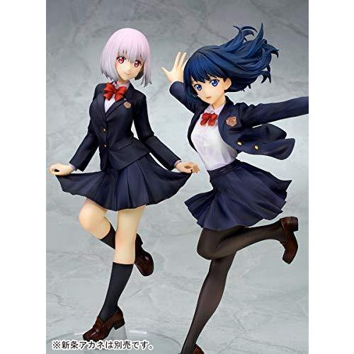 キューズQ SSSS.GRIDMAN 宝多六花 制服版 1/7スケール PVC製 塗装済み 完成品 フィギュア GRIDMAN SSSS