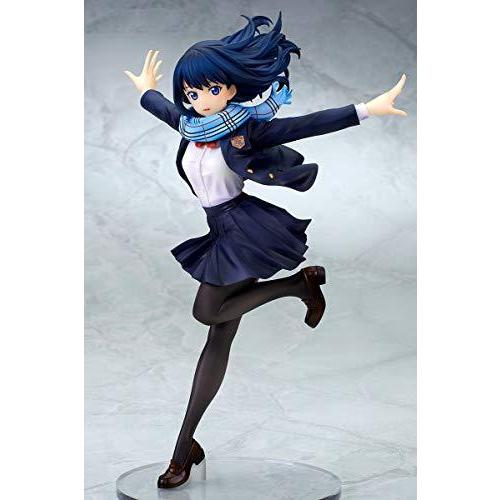 キューズQ SSSS.GRIDMAN 宝多六花 制服版 1/7スケール PVC製 塗装済み 完成品 フィギュア GRIDMAN SSSS