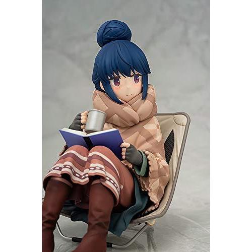 最新入荷 ゆるキャン△ 志摩リン 志摩リン 1/7スケール ABS&PVC製 塗装