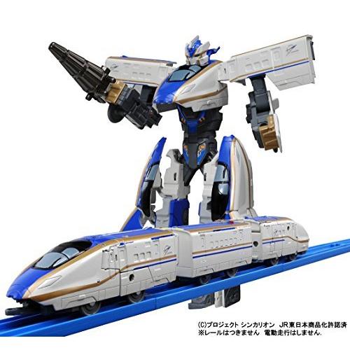 プラレール 新幹線変形ロボ シンカリオン E7かがやき シンカリオン