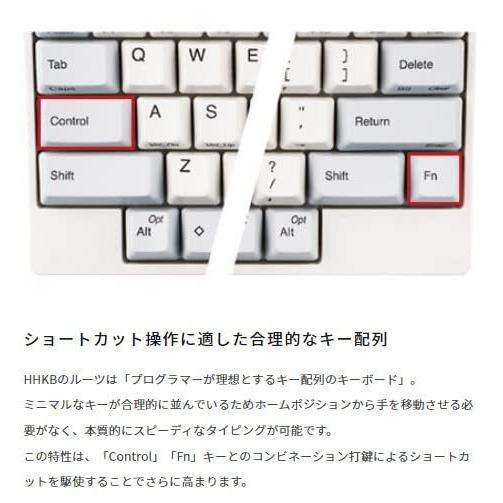 【国産】 HHKB Professional HYBRID Type-S 英語配列／白 【P2938043984】(15477円)