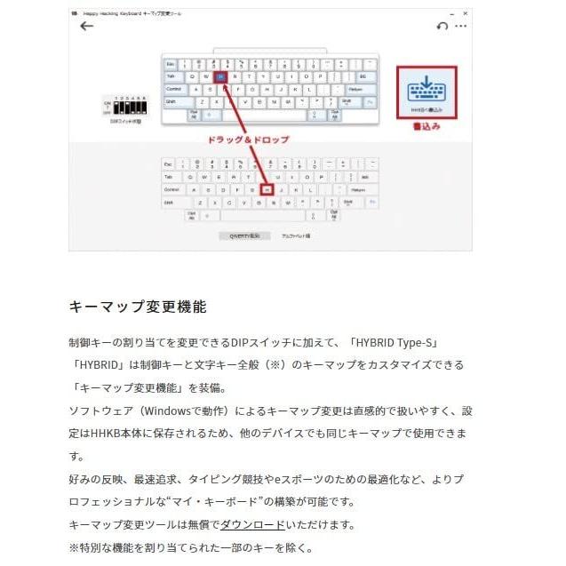 【国産】 HHKB Professional HYBRID Type-S 英語配列／白 【P2938043984】(15477円)