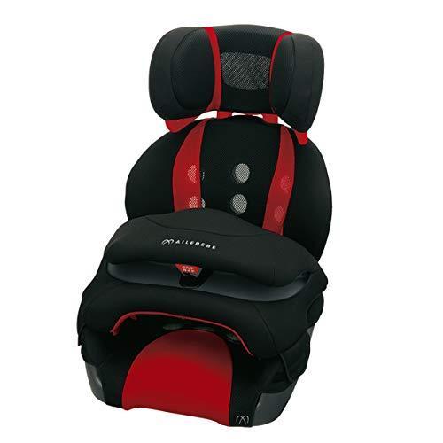 エールベベ チャイルドシート 1歳から 使える シートベルト 固定