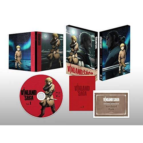 【最終値下げ】 ヴィンランド・サガ Vol.1 [Blu-ray Box] 【H2253116785】(11869円)