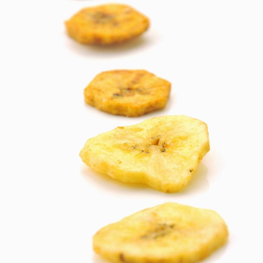 バナナチップス 岩塩 使用の リッチ バナナ 300g 黒糖＆岩塩 バナナチップ｜kfvfruit｜03