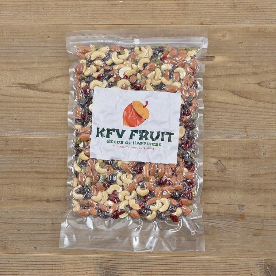 ナッツ ドライフルーツ 5種 美容 ナッツフルーツ 1kg 無塩 無添加 ノンオイル 素焼き ロースト｜kfvfruit｜03