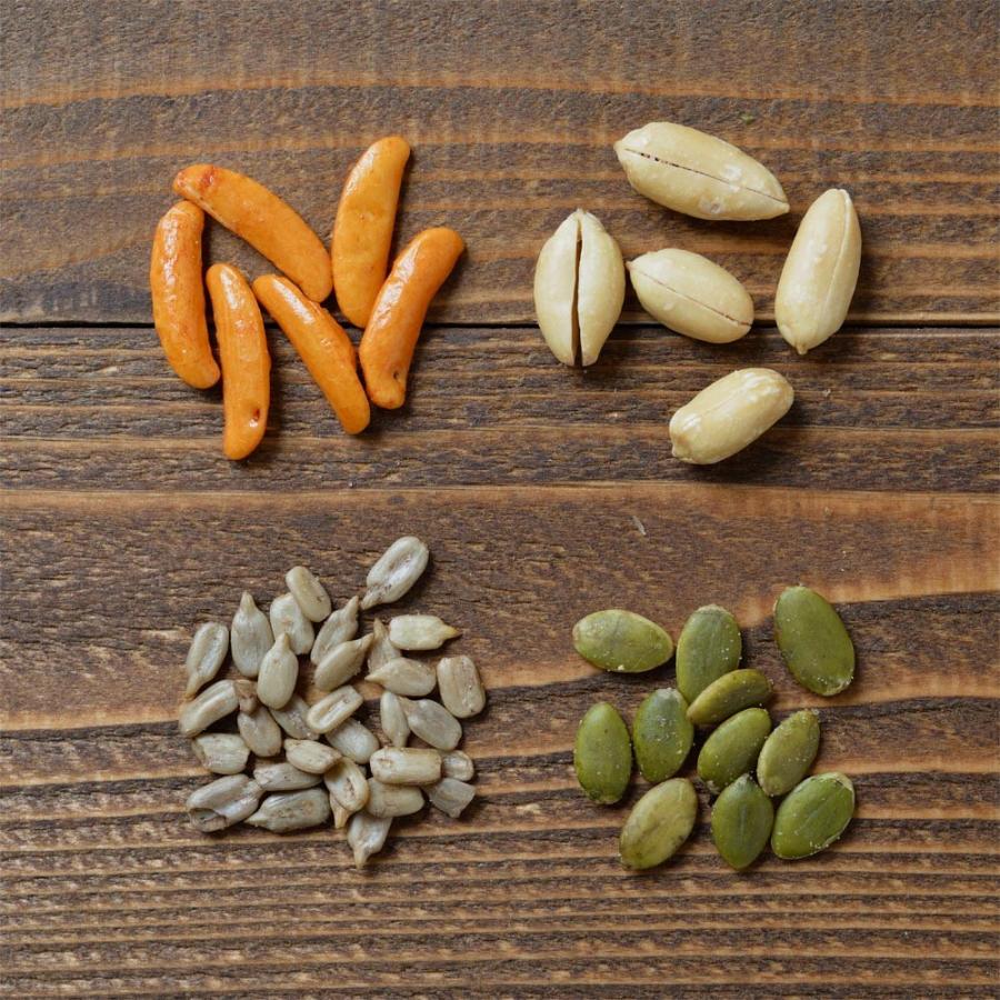 かぼちゃの種 ひまわりの種 柿ピー お得用 1kg ナッツ 80 元気のたねkfv 通販 Yahoo ショッピング