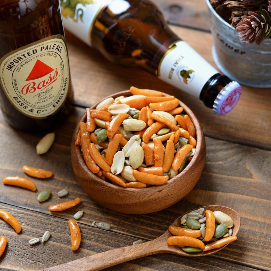 かぼちゃの種 ひまわりの種 柿ピー お得用 1kg ナッツ 80 元気のたねkfv 通販 Yahoo ショッピング