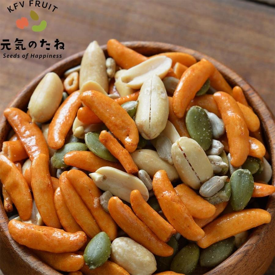 かぼちゃの種 ひまわりの種 柿ピー 500g ナッツ 送料無料 81 元気のたねkfv 通販 Yahoo ショッピング