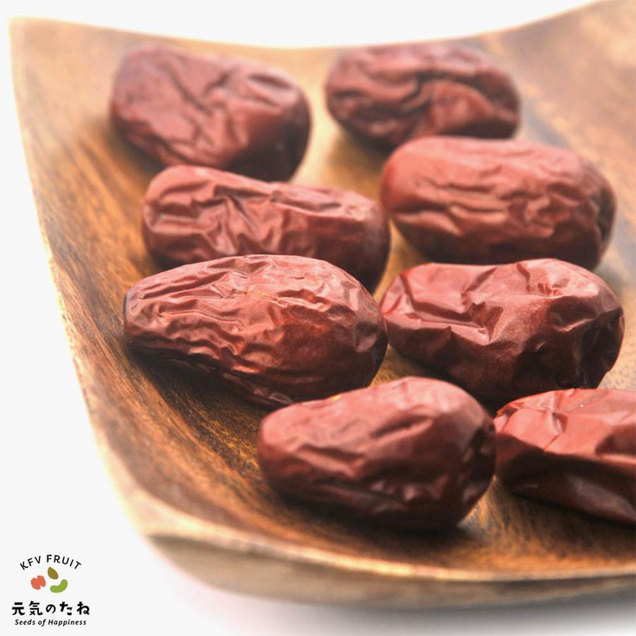 無農薬栽培 赤 なつめ 300g 送料無料 ナツメ ドライフルーツ 棗 Aka Natsume 300 元気のたねkfv 通販 Yahoo ショッピング