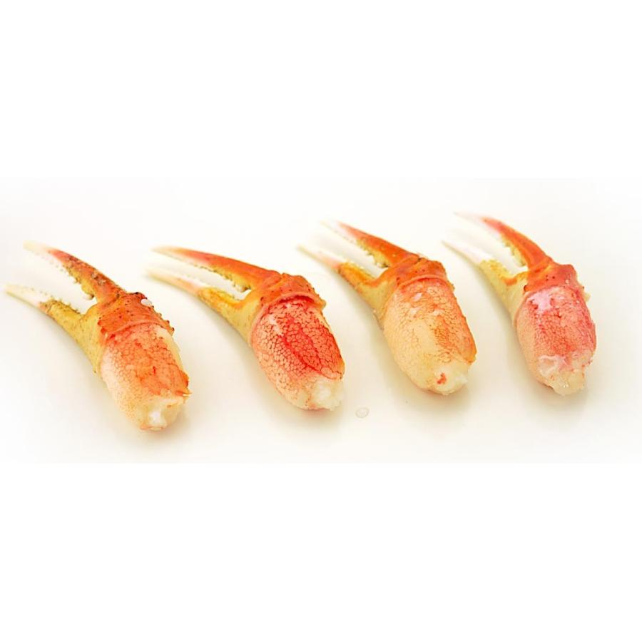 カニ 爪 ポーション 2L大サイズ 1袋 1.5kg かに カニ爪 : 元気の カニ 爪 ポーション 2L大サイズ 1袋 1.5kg かに カニ爪 : 元気の