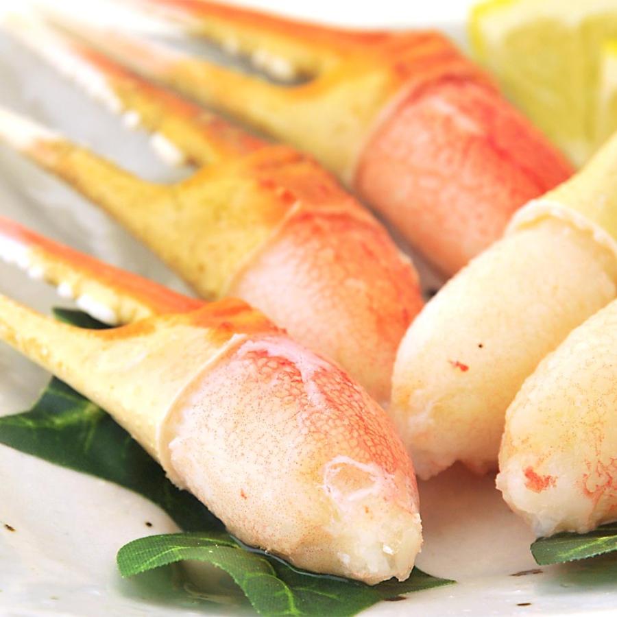 カニ 爪 ポーション 2l大サイズ 1袋 2kg かに カニ爪 新作 人気