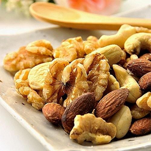 オーガニック ミックスナッツ 素焼き 無塩 小分け 800g(400g×2) 無添加