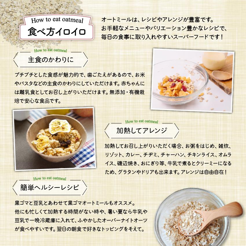 オーガニック オートミール 無添加 ロールドオーツ 0g 有機栽培 離乳食 元気のたね O Ganikku O Tu0g 元気のたねkfv 通販 Yahoo ショッピング