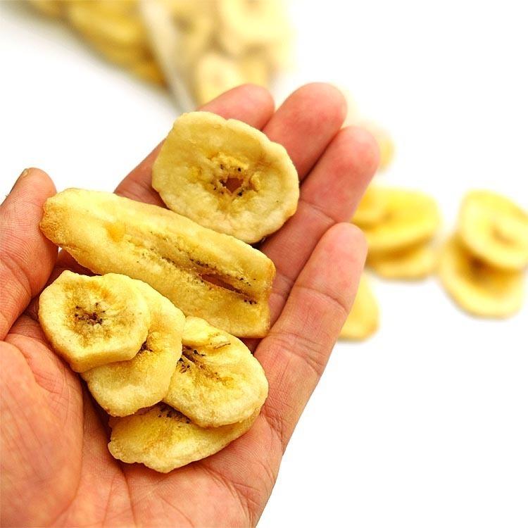 バナナチップス 1kg バナナチップ Siro Banana 1000 元気のたねkfv 通販 Yahoo ショッピング