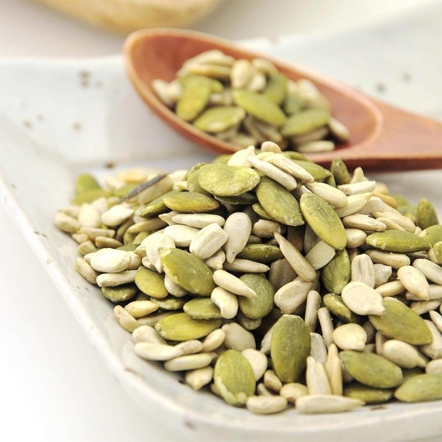 かぼちゃの種 ひまわりの種 ロースト 塩味 100g ナッツ シード 食用 送料無料 ポイント消化 Soi Tane100g 元気のたねkfv 通販 Yahoo ショッピング