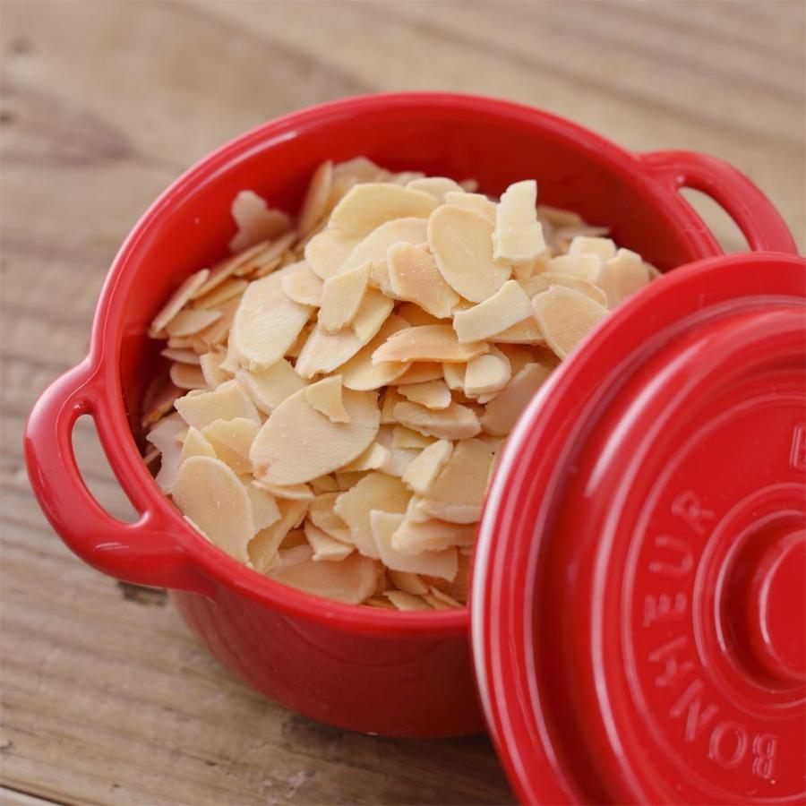 アーモンド スライス 素焼き ナッツ 無塩 無添加 100g アーモンドスライス お試し ポイント消化|kfvfruit|04