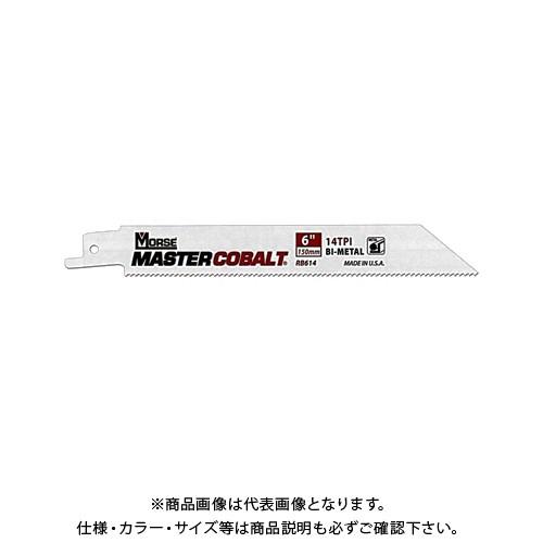 M.K. モールス マスターコバルト・メタル・バイメタル・セーバーソー・ブレード(金属用)RB124218T05｜kg-maido