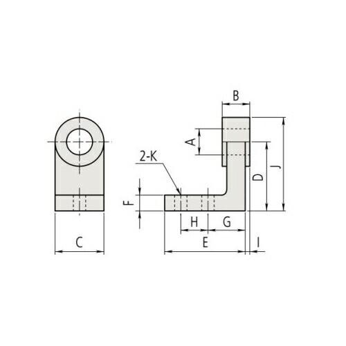 ミツトヨ Mitutoyo マイクロメータヘッド取付金具 ナット付ステム用 (303559) 303559｜kg-maido｜02