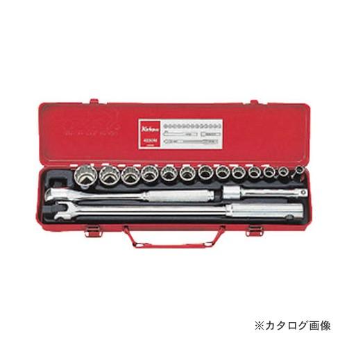 コーケン ko-ken 1/2"(12.7mm) 4230M 17ヶ組 ソケットメタルケースセット（ミリサイズ）｜kg-maido