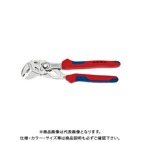 クニペックス KNIPEX 8605-180S4 .プライヤーレンチ 180MM 航空機仕様 