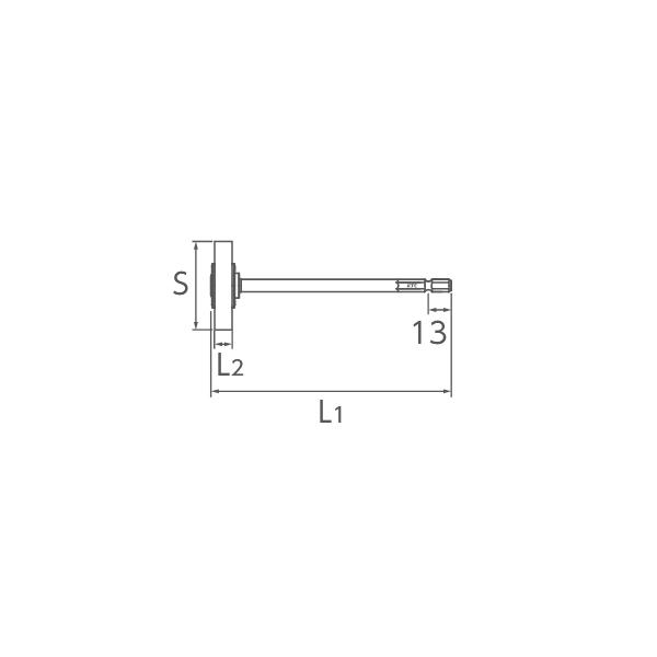 KTC キャリパーポリッシャ φ50×135 ACP-50H｜kg-maido｜03