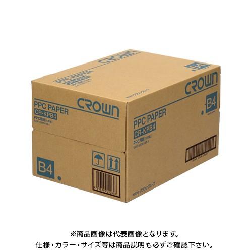 クラウン PPC用紙 B4 【5冊入】 CR-KPB4-W