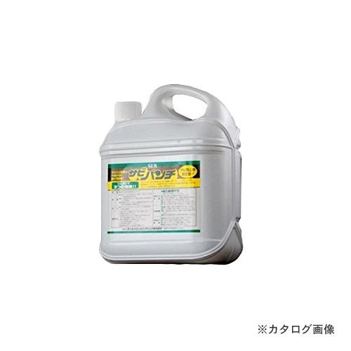 (運賃見積り)(直送品)SER サンエスエンジニアリング サビパンチ 4.5L×4本｜kg-maido