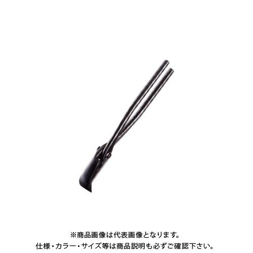 ツボタ 種光 （黒染）口厚薄口 掴箸24 8804