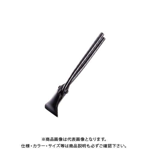 ツボタ 種光 （黒染）口厚薄口 掴箸45 8807