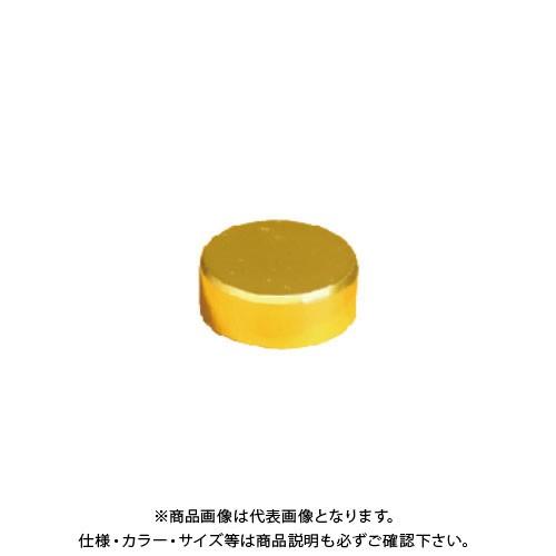 ダンドリビス 太鼓鋲風ネジキャップ(真鍮・丸平) 各50個入 10号 C-TCMMHX-50