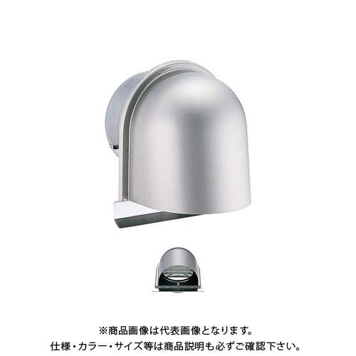 宇佐美工業 U型フード付ガラリ(ワンタッチ取外式) φ150 ヘアーライン (12ヶ入) UZEV150Y-HL