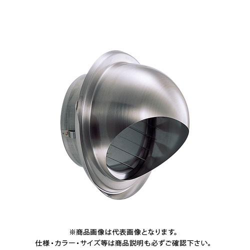 宇佐美産業 丸型ボンネット水切付ガラリ 溶接精神的な統合式 φ100 ヘアーライン (24ヶ入) GZEV100S-HL 換気口-DIY、工具