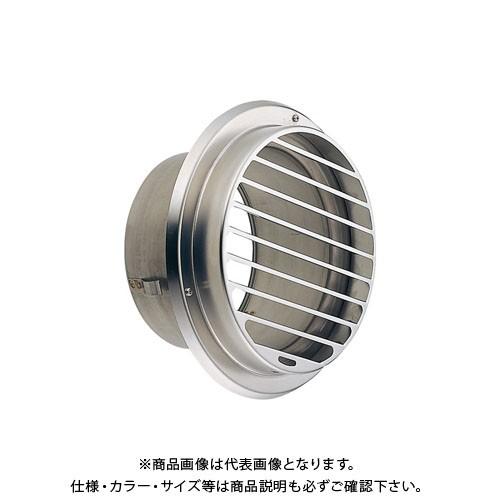 宇佐美産業 丸型ガラリ(螺旋釘脱着式・低圧損型) φ100 電解みがき上げる取り計らう (24ヶ入) SBV100BT-DK DIY、工具-換気口