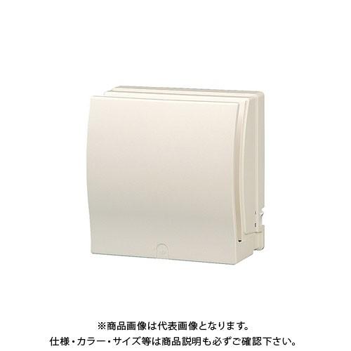 宇佐美工業 24時間換気対応パイプ用ファン 壁取付専用(前面グリル開閉シャッター付) (6ヶ入) PX-100CPSF
